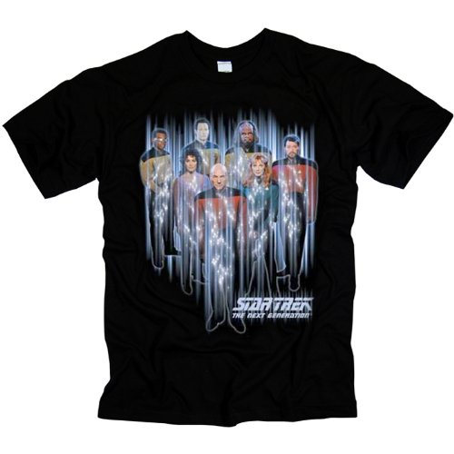  Star Trek - TNG Beam Us Up Men's T-Shirt