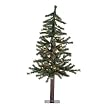36" Natural Alpine Pre-Lit Tree