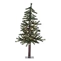 36" Natural Alpine Pre-Lit Tree