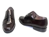 Bostonian Mens Akron Oxford Burgundy Size 8.5W New