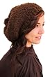 Handmade Artisan Alpaca Natural Fiber Hat in Rasta Style - Swiss Chocolate Knitted Entirely by Hand (One Size Fits Most/adult Men/women) Handmade Artisan Alpaca Natural Fiber Hat in Rasta Style - Swiss Chocolate Knitted Entirely by Hand (One Size Fits Most/adult Men/women)
