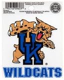 University of Kentucky Wildcats Reusable Static Window Cling