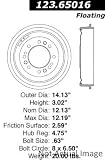 UPC 805890000082 product image for Centric Parts 123.65016 Brake Drum | upcitemdb.com