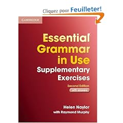 Essential Grammar in Use Supplementary Exercises with Answers