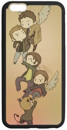 Supernatural, Customized Back Cover Case TPU For iphone 6, Wholesale iphone 6 Cases, 4.7 inch