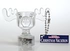 Christmas Vacation Style Mini Moose Mug Griswold Christmas Tree Ornament Keychain Qty 1