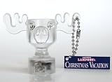 Christmas Vacation Style Mini Moose Mug Griswold Christmas Tree Ornament Keychain Qty 1