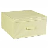 Whitney Design #116 Jumbo Canvas Storage Box with Flap Lid