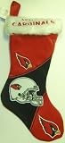 Arizona Cardinals 2007 3-Tone Plush Stocking