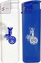 MSV DUISBURG 2 SET Feuerzeug nachf&uuml;llbar "NEU" "ZEBRAS"