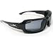 Wiley X Sunglasses Airborne Gloss Black with Smoke Lenses