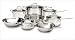 Emerilware Stainless Steel 14 Piece Cookware Set