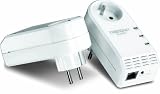 Trendnet - TPL-402E2K - Kit CPL HomePlug 500 Mbps avec prise filtr&Atilde;&copy;e