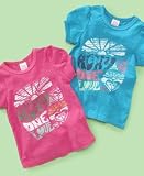 Roxy Baby Girl Tetherball Solid Tee
