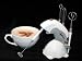 Master Mini-mixer and Drink Frother, Battery Operated/included W/4 Metal Wisks and Bird Stand