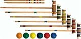 Six Player Croquet Set - - Sports