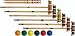 Sporting Goods : Six Player Croquet Set - - Sports