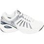 K-Swiss Women's Defier miSOUL Tech Sneakers,White/Silver,6.5 M US