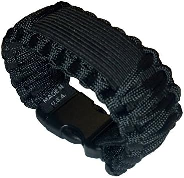 SURVCO Replacement Watch Band - Seiko, Luminox, Timex, Tactical, Adjustable, 550 Para Cord