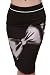 Lucky 13 Its All His Black Stretch Pencil Skirt Pin Up Girl Evening Skirt