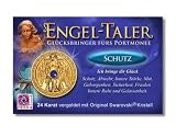 Zoom Produkt-Bild: Engeltaler Schutz Mnze 24 Karat vergoldet - Talisman und Glcksbringer fr das Portmonee
