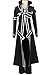 Ya-cos Men's Sword Art Online Kirito Cosplay Costume Battle Suit Black