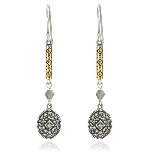 Sterling Silver Marcasite 