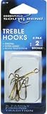 MAURICE SPORTING GOODS JC20 4PK SZ4 BRZ Treble Hook