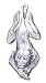 Solid Sterling Silver Monkey Charm