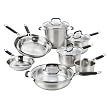 Kitchen Essentials® from Calphalon® Stainless Steel 12-pc. Cookware Set