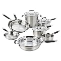 Kitchen Essentials® from Calphalon® Stainless Steel 12-pc. Cookware Set