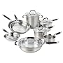 Kitchen Essentials® from Calphalon® Stainless Steel 12-pc. Cookware Set