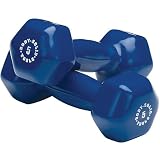 Body Solid Tools Vinyl Dumbbells 5lb - Pair