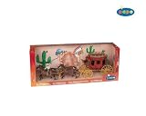 Review Le Toy Van  / Papo Set Stagecoach with Coachman