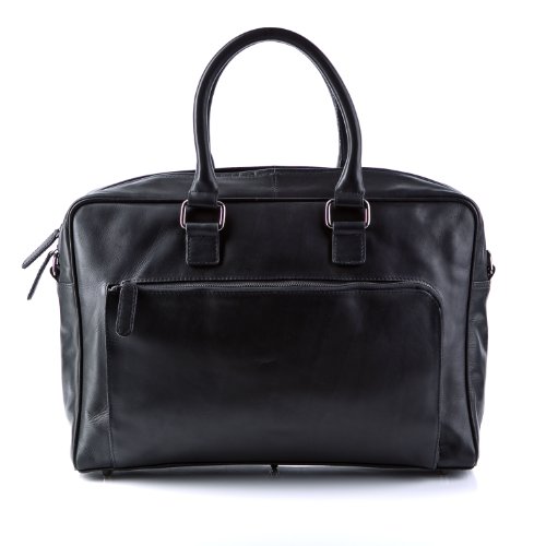 BACCINI large briefcase BEN - notebook bag fits iPad, 15