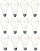 GE Lighting 97482 Traditional Lighting Incandescent 3-Way, 12 Count (Pack of 1), True