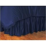 Michigan Wolverines NCAA Locker Room Collection Bed skirt