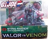 GI Joe Stingraider with Electric Eel