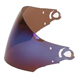Suomy Shield Nomad Full Face Motorcycle Helmet Accessories - Iridium Blue / One Size