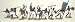 HaT 1/72 Anglo-Sudan War Dervish Infantry (36 Figures & 4 Donkeys)