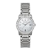 Bulova Women's Diamond Accented Calendar Watch #96R105