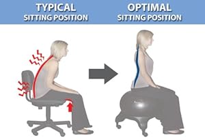 Evolution Chair Exercise Ball Chair - 94559