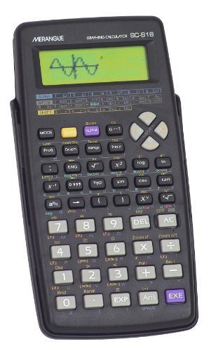 Merangue SC818BL Graphics 101 Calculator
