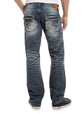 GUESS Pasadena Slim Straight Jeans - Water Was