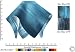 Jezebel Radiance® Large Flame Sky Blue Teal Glass Pendant/Ceiling Fan Light Replacement Glass Shade, 1 5/8 hole