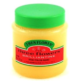 Three Flowers Brilliantine Solid 3.25 oz. (Case of 6)
