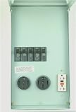 Electrical Box - 100 Amp