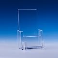 TAYMAR� Flyerhalter mit Visitenkartenfach, Transparent (LA-111)