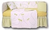 Tadpoles Dragonfly 5-pc. Crib Set - Yellow/ Green