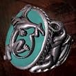 Pirates of the Caribbean: Jack Sparrow Dragon Ring Replica